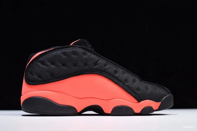 Rep MAX Black Clot Infrared Jordan 13 AT3102-006 Low Air x 0803